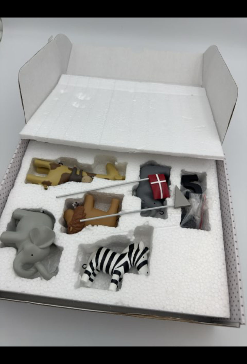 Kids by Friis, fødselsdagstog, safari